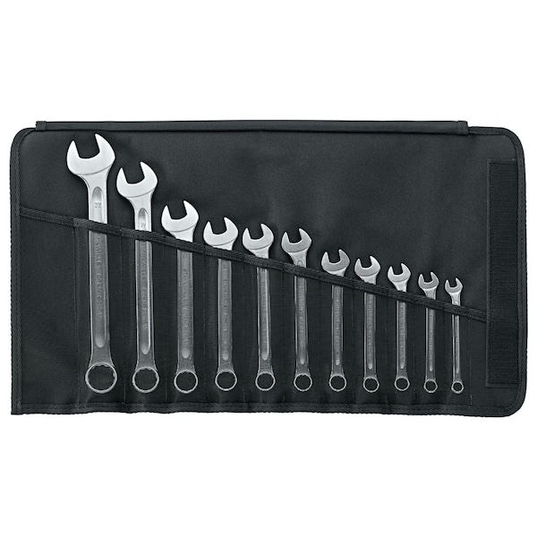 Set: Combination Wrench OPEN-BOX No.13/11 11-pcs.